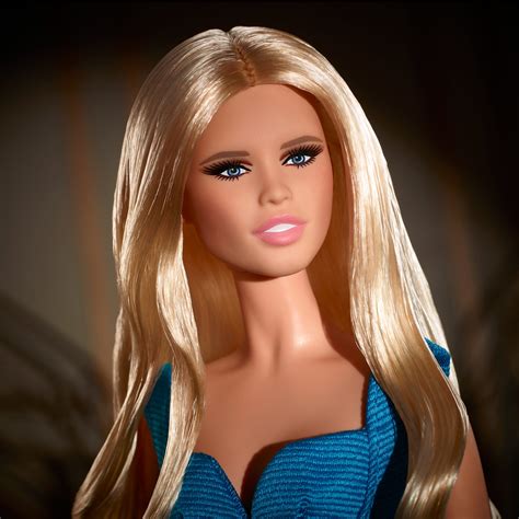 versace barbie dolls|claudia schiffer barbie for sale.